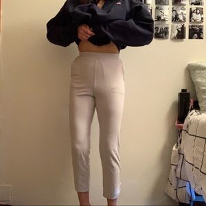 grey-blue (stone) lululemon pants